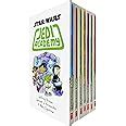 Amazon Star Wars Jedi Academy Series 7 Books Collection Set Books