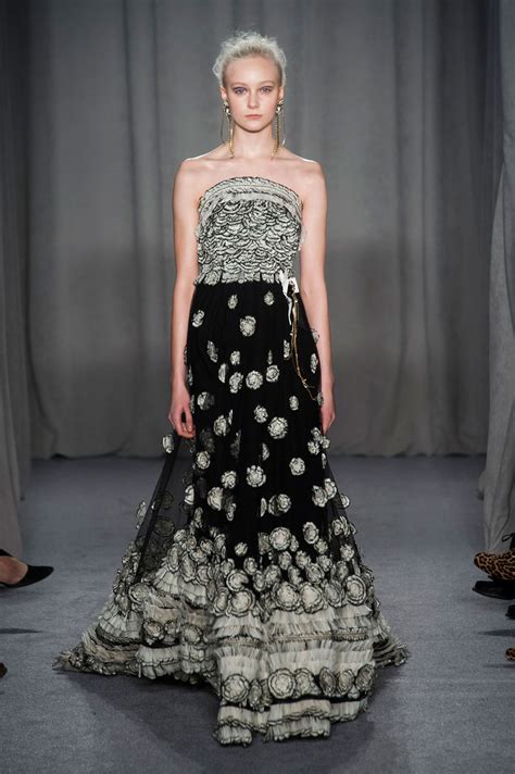 Cole O Marchesa Nova York Inverno Rtw Thumbs Desfiles