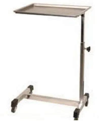 Stainless Steel Mayos Instrument Trolley With Ss Tray Model Name