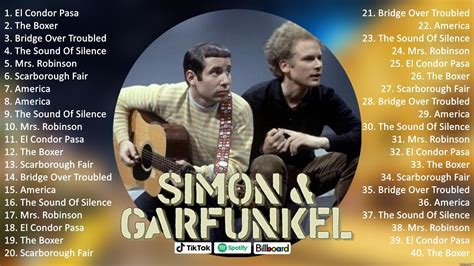 Simon Garfunkel Full Album Simon Garfunkel Youtube