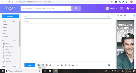 How To Send An Attachment With Yahoo Mail