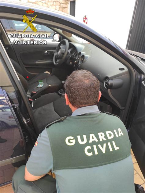 La Guardia Civil Detiene En Torija A Una Persona Con ¡setenta