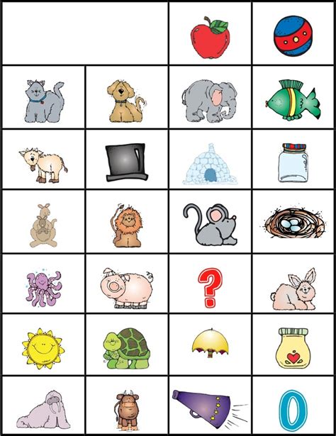 alphabet chart | Alphabet pictures, Abc chart, Alphabet charts