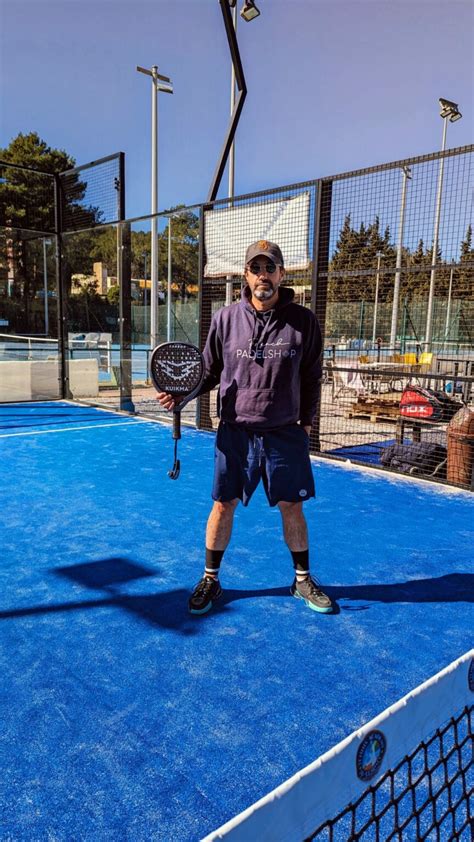 St Phane Penso Teste Les Nouvelles Kuikma Carbon Padel Magazine