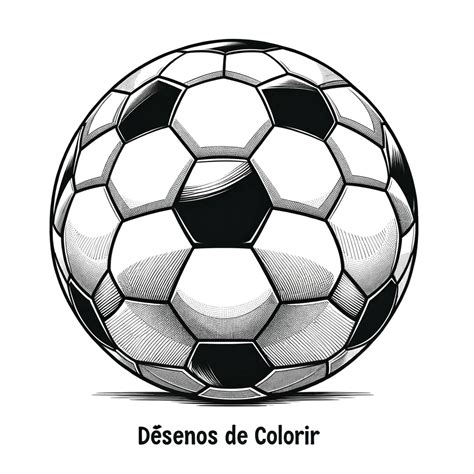 Imprimir Bola De Futebol Colorir E Pintar Verloop Io