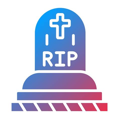 Premium Vector Vector Design Grave Icon Style