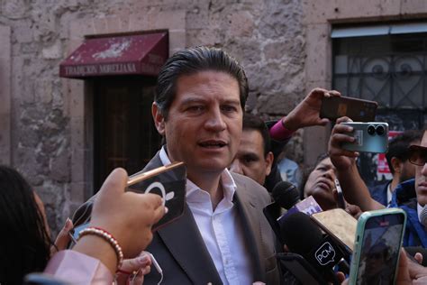 Lamenta Alfonso Martínez Recorte Federal Y Pide Mejor Distribución Quadratín Michoacán