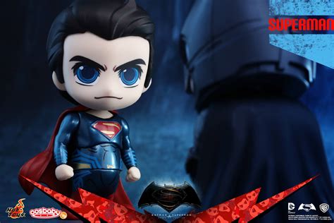 Hot Toys Reveal More Batman V Superman Cosbaby Figures