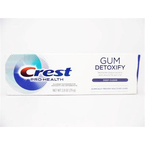 Crest Pro Health Gum Detoxify Deep Clean 28 Oz