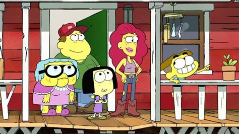 Big City Greens S01e21 Auf Freiem Fuß Uncaged Fernsehseriende