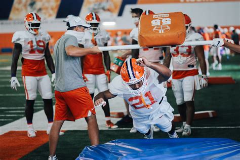 PHOTOS Clemson Fall Camp VI TigerNet