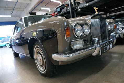 1967 Rolls Royce SILVER SHADOW MPW COUPE Stock 670 For Sale Near