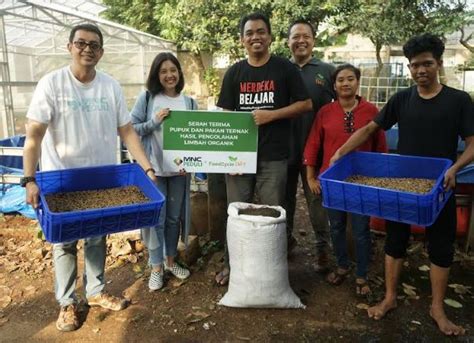 MNC Peduli Salurkan Bantuan Pupuk Dan Pakan Ikan Ke Yayasan KDM Di