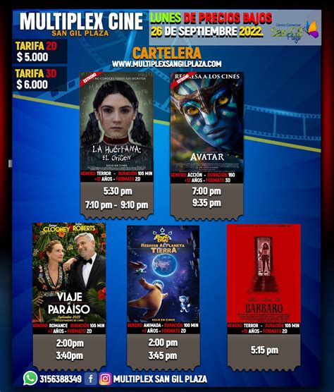 Cine Multiplex Cartelera 9