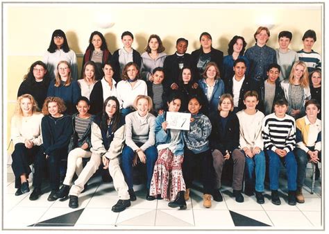 Photo de classe 2nde7 de 1996 Lycée Madeleine Michelis Copains d avant