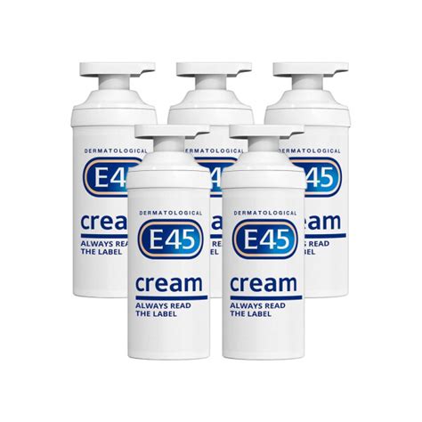 Buy E45 Cream Pump 500g Triple Pack Chemist Direct