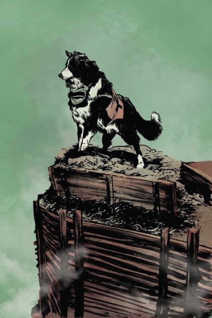 Nathan Fox Teases Upcoming Graphic Novel Dogs Of War