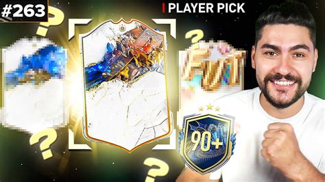 My New 90+ Icon Player Pick(1 of 3)!! FIFA 23 ULTIMATE TEAM - Win Big ...