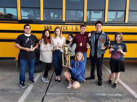 Vvhs Speech And Debate Team Van Vleck High School