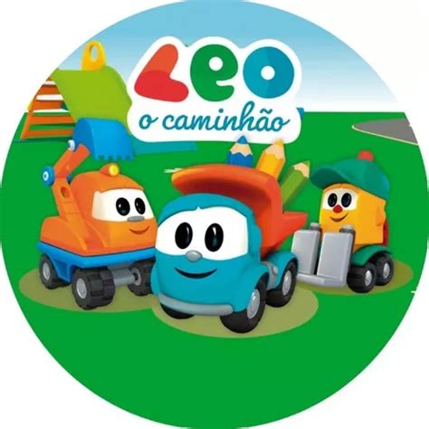 40 Adesivos Leo Caminhao 3cm MercadoLivre