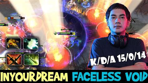 INYOURDREAM LAGI ONFIRE KEJAR RANK 1 SEA INYOURDREAM FACELESS VOID