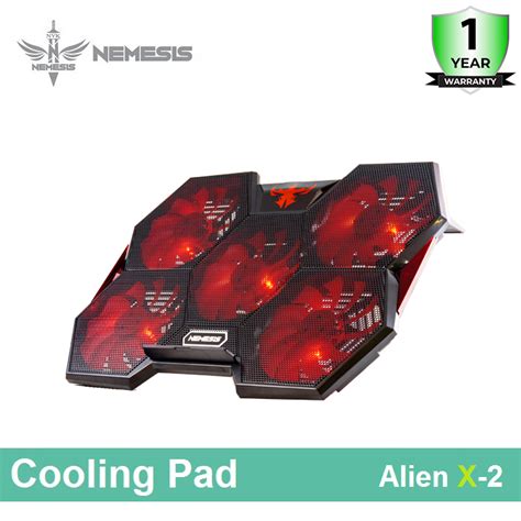 Jual Nyk Nemesis X Alien Kipas Laptop Gaming Notebook Cooling Pad