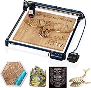 Sculpfun S Ultra W Laser Cutter X Mm Working Area