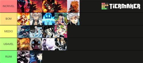 Slayers unleashed breathing style Tier List (Community Rankings ...