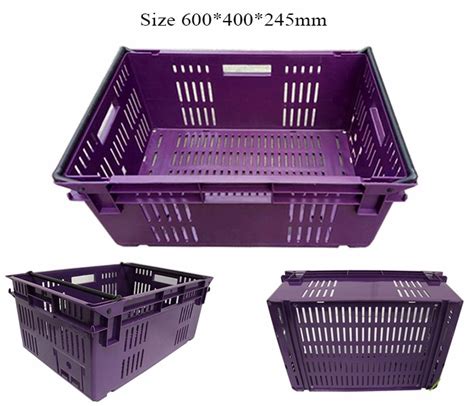 Plastic Crates For Mushrooms Standard Bale Arm Tray Buy Standard Bale