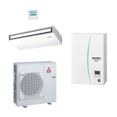 Mitsubishi Mr Slim Sistema Ibrido Composto Da Pompa Di Calore