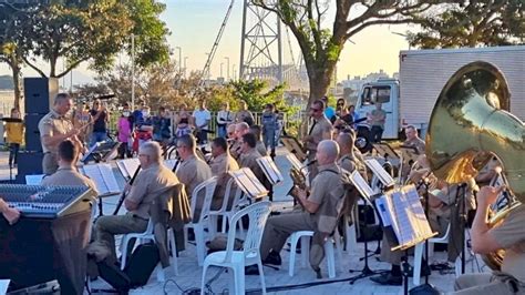 Banda Da Pol Cia Militar De Santa Catarina Completa Anos Ag Ncia