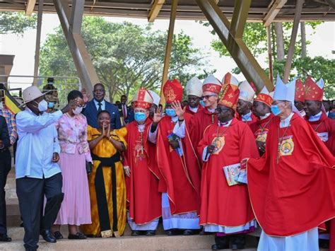 Uganda Martyrs Legacy Celebrated Museveni Urges Unity And Economic