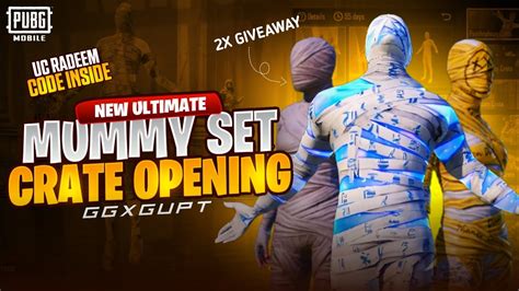 Ultimate Psychophage Mummy Set Mummy Set Crate Opening Pubg Mobile