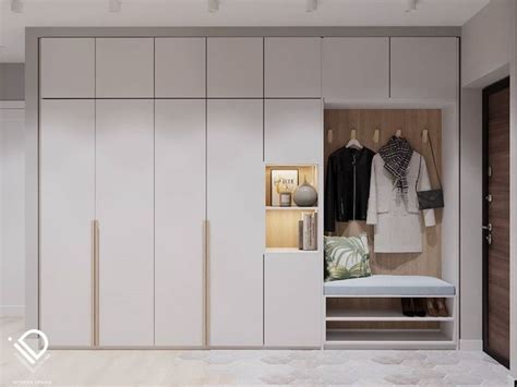 Pin By Jarossay On Architect Home Hall Design Wardrobe Design