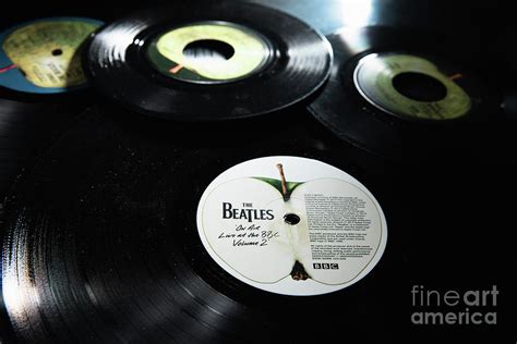 Old Beatles vinyl records Photograph by Joaquin Corbalan - Fine Art America