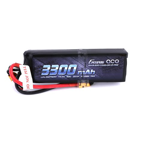 3300 MAH 11 1 V 50C GENS ACE LIPO BATTERY Manolos Hobbies Aviones