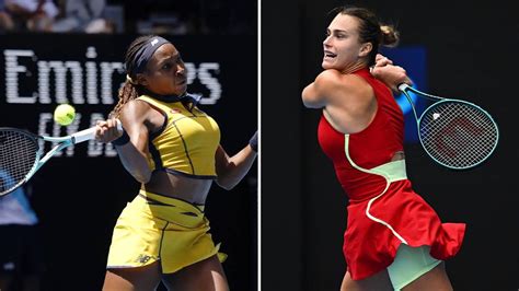 Sabalenka Plays With Jove Live Coverage Of The Australian Open Grand Slam