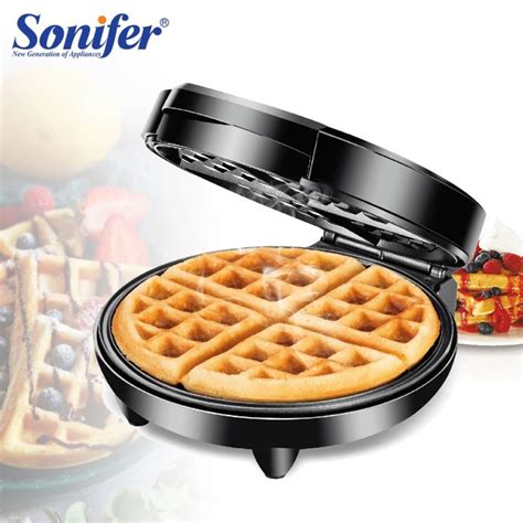 Electric Waffle Maker Cooking Kitchen Appliances Multiftion Breakfast