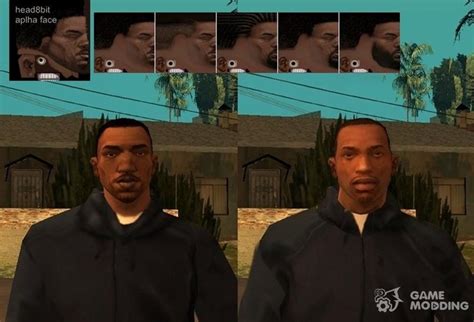 Pre Alpha Cj Face With Beta Clothing For Gta San Andreas