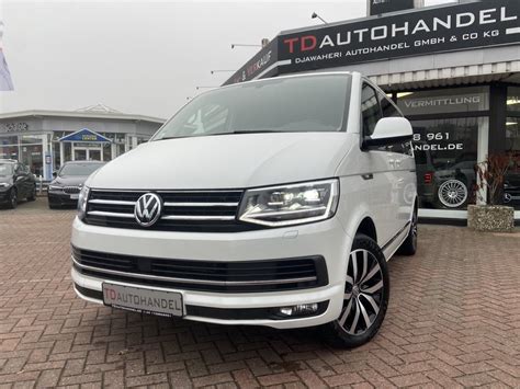 Volkswagen T Multivan Highline X Schiebet R Elektr Heckklappe