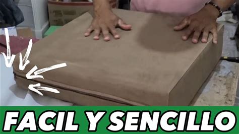 Como hacer forro para cojines Fácil y rápido DIY manualidades