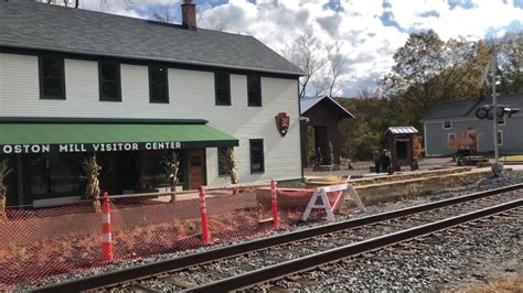 Boston Mill Visitor Center Opens At Cvnp Youtube