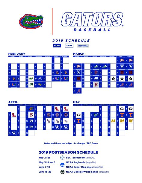 Lsu Baseball Schedule 2021 Printable - Printable Schedule