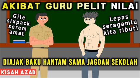 AZAB GURU PELIT NILAI PILIH KASIH KE SISWI PEREMPUAN DIAJAK BAKU