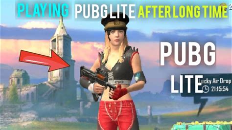 Playing Tdm Mode In Pubg Mobile Lite Pubg Mobile Gameplay Part