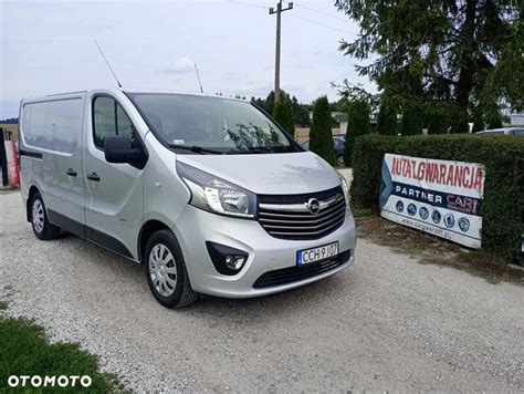 Używane Opel Vivaro 36 900 Pln 388 146 Km 2014 Otomoto Pl