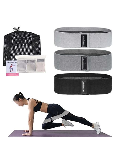 3pcs Yoga Resistance Band SHEIN USA