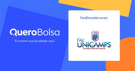 Facunicamps Valor Dos Cursos - 6