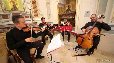 Violino Violoncello Arpa E Organo Ars Nova Messina Video