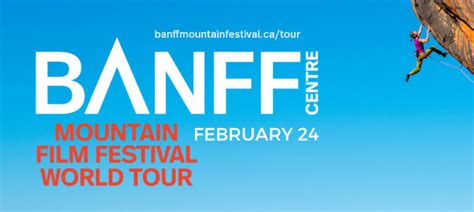 BANFF Mountain Film Festival Returns To Sitka This Weekend KCAW